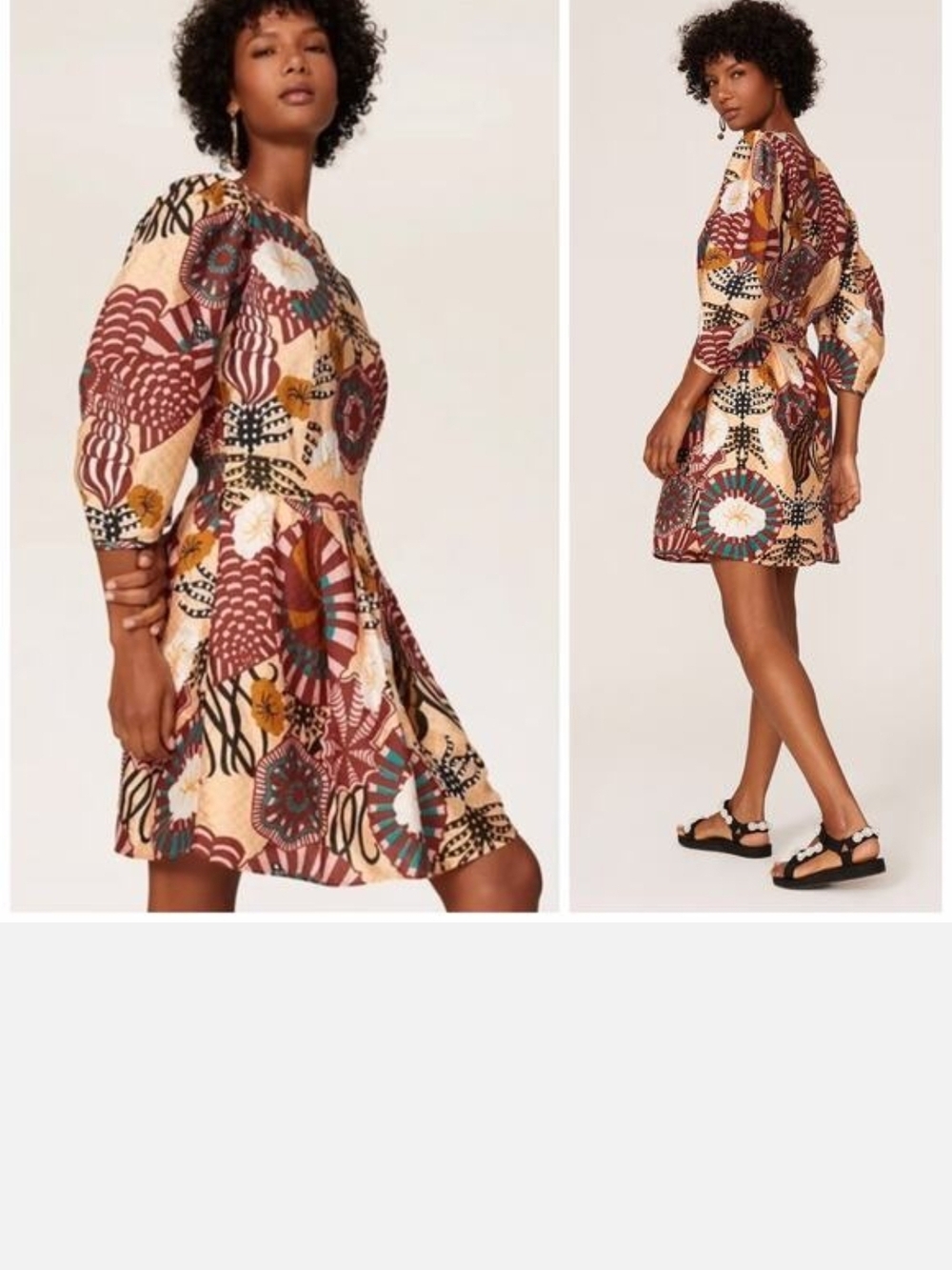 Scotch & Soda Jacquard Mini Dress M Medium